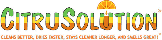 CitruSolution – North Tampa, FL - Cleans Better, Dries Faster, Stays Clean Longer!
